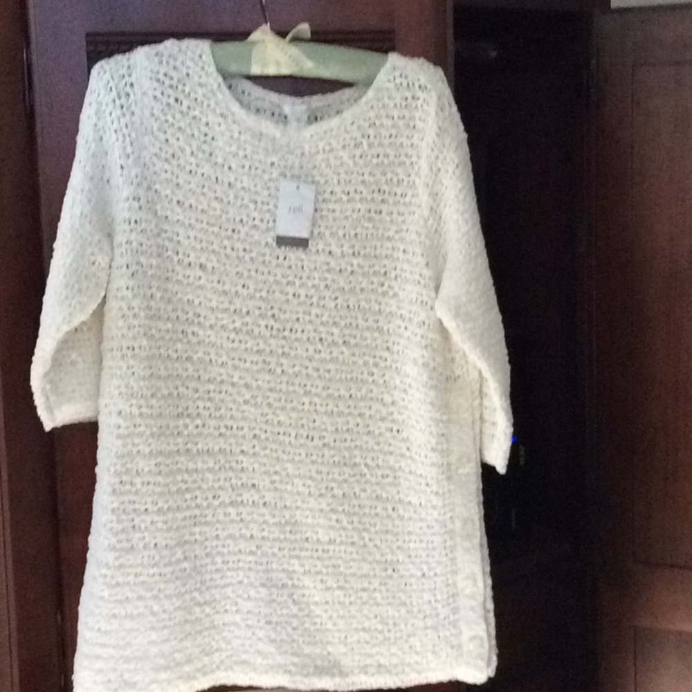 J. Jill Chunky knit tunic